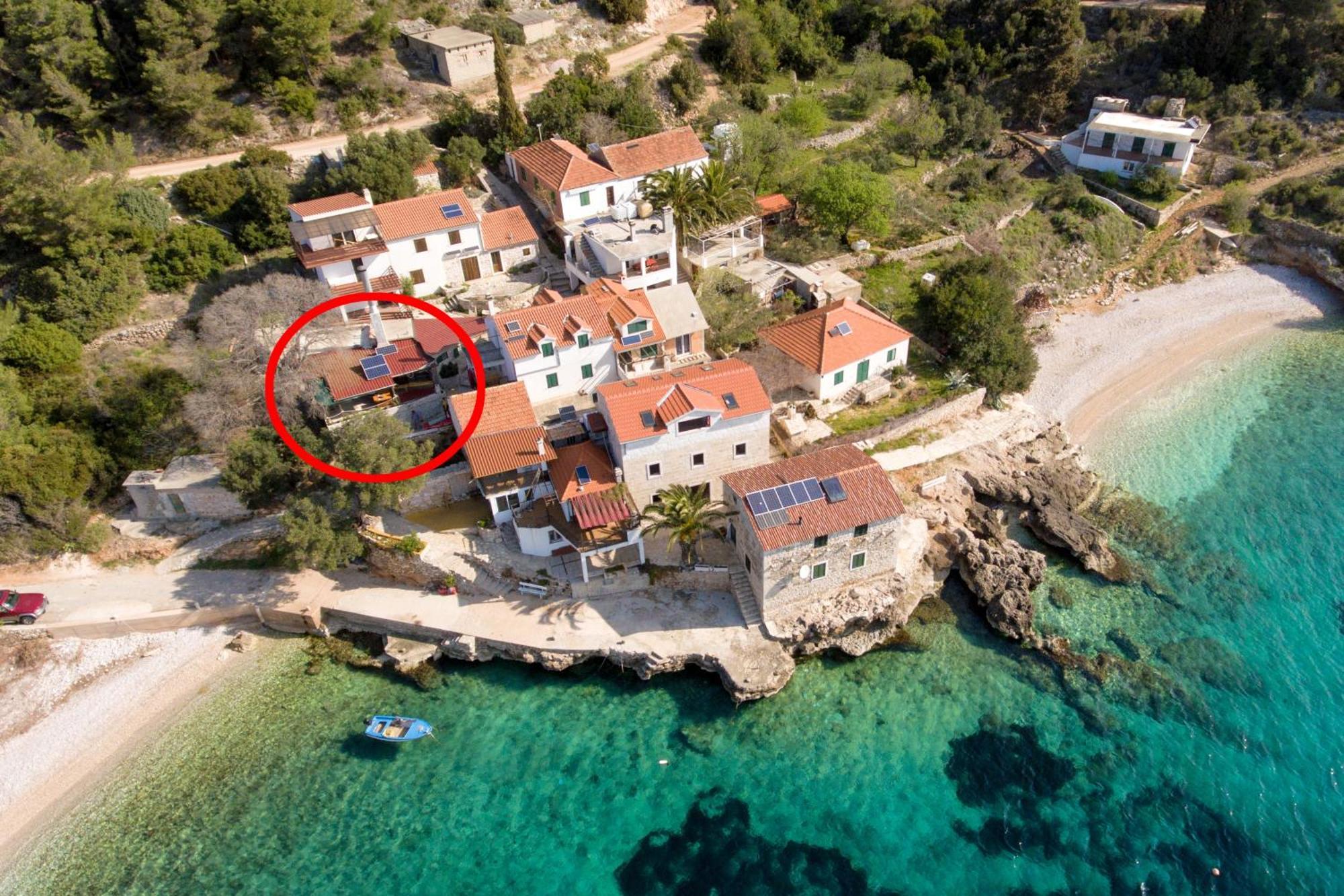 Prázdninový dům Secluded Fisherman's Cove Tvrdni Dolac, Hvar - 13018